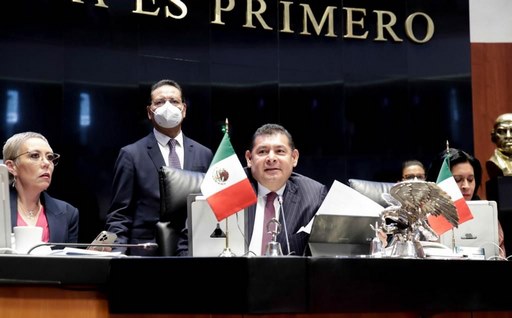 SENADO APRUEBA AGENDA DE COMPARECENCIAS PARA GLOSA DEL IV INFORME DE AMLO