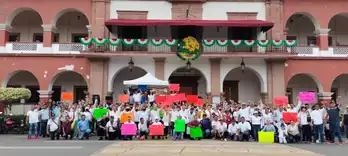 SITCBEM EXIGE ATENCIÓN A SUS DEMANDAS, EN APATZINGÁN