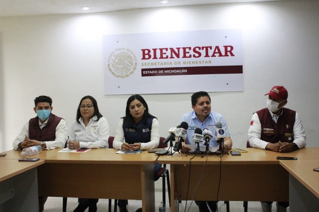 Invierte Bienestar 12 mmdp en adultos mayores, personas con discapacidad y escuelas en Michoacán