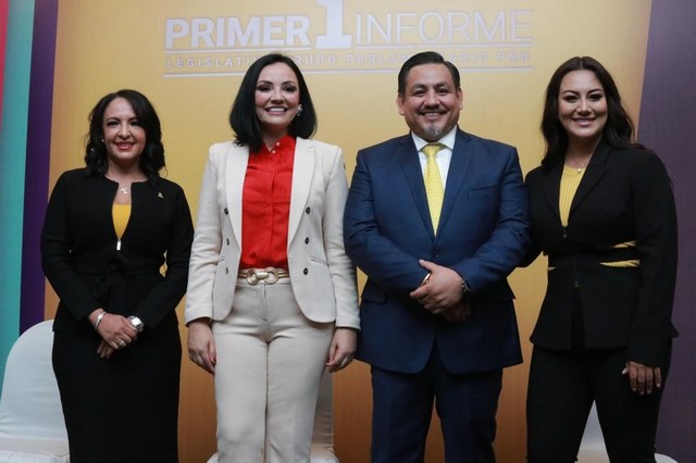 GPPRD en Primer Año de Labores Legislativas impulsó agenda humanista y derechos en Primer Año de Labores