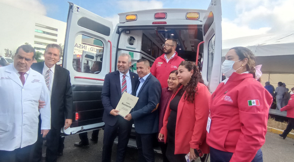 Buenavista recibió ambulancia