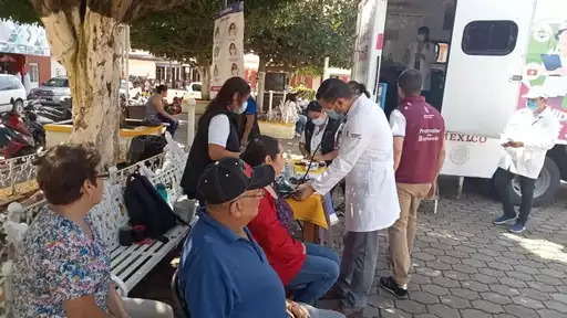 Operativos permanentes en salud, en zonas siniestradas por sismos