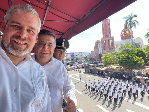 Preside Bedolla actos por el CCVIII Aniversario de Promulgación del Decreto Constitucional de 1814