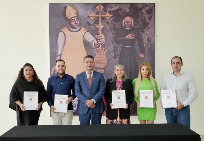 RECTOR DE LA UMSNH SOSTIENE ENCUENTRO CON GRUPO PARLAMENTARIO DEL PT