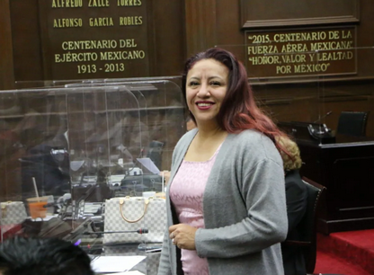 Con responsabilidad, Congreso analiza leyes de ingresos municipales para 2023: Seyra Alemán