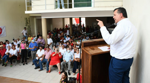 EN EL PRI ACABARON DEDAZOS Y VENTA DE CANDIDATURAS: MEMO VALENCIA