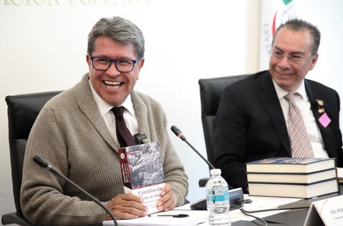 Ricardo Monreal impulsa agenda progresista para ampliar derechos de comunidad LGBTIQ+