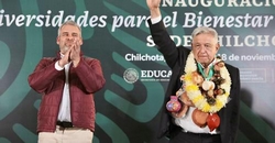 RESPALDA AMLO TRABAJO DE BEDOLLA PARA COMBATIR LA CORRUPCIÓN