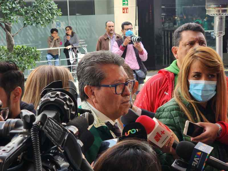 En materia de reforma electoral, descarta Monreal aprobar ley ordinaria sin observar los principios constitucionales
