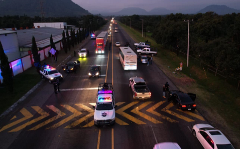 Firmes las acciones del Blindaje Uruapan para evitar la comisión de ilícitos