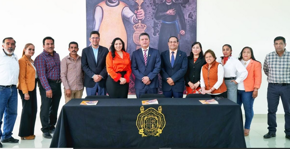 AUTORIDAD UNIVERSITARIA SOSTIENE REUNIÓN CON STUMICH