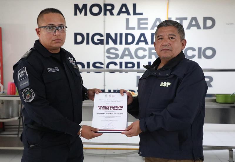 Secretaría de Seguridad Pública de Michoacán