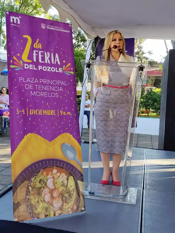 Con la 2ª Feria del Pozole, Tenencia Morelos se llena de sabor