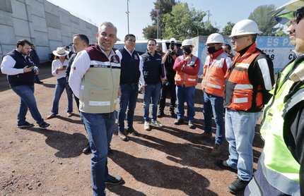 Bedolla supervisa avances en rehabilitación de carreteras en las regiones Ciénega y Bajío