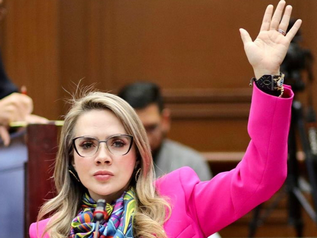 Logra defender Samanta Flores el presupuesto para la mujer michoacana.