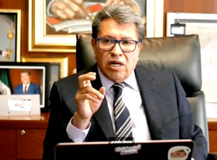 Monreal llama a la militancia de Morena para que no haga caso del clima de hostilidad