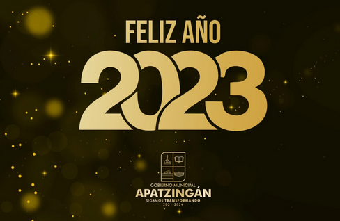 Desea José Luis Cruz Lucatero feliz Año Nuevo 2023.