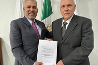 Entrega Bedolla nombramientos a titulares de Semigrante y Cobaem