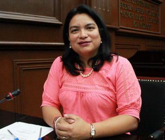 Pago a ex trabajadores de la extinta Junta de Caminos en el 2023, un acto de justicia: Erendira Isauro