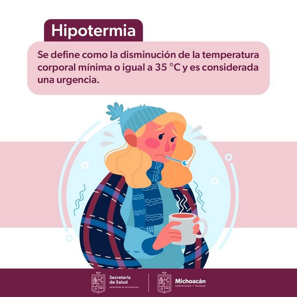 Llama SSM a prevenir la hipotermia en invierno