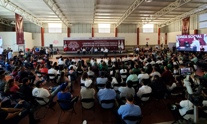 Transformamos espacios abandonados en CEIBAS: Giulianna Bugarini