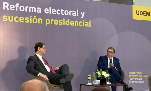 Si Morena define candidatura presidencial por encuesta, no Participaré: Monreal