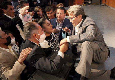 Ricardo Monreal anunció que cuenta con presencia electoral