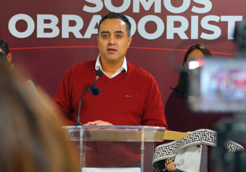 Michoacán es de los estados consentidos de AMLO, se ve y se siente el apoyo: Morena