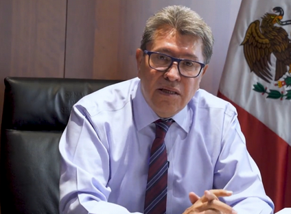 Monreal convoca a empresarios a construir un Pais en reconciliación y en consenso