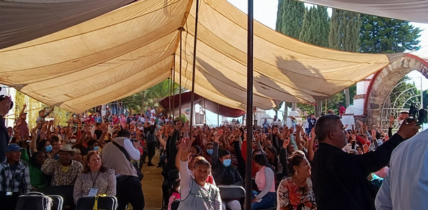 Surge la primera comunidad autónoma otomí