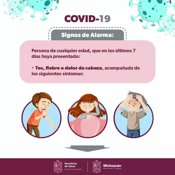 Llama SSM a identificar a tiempo el COVID-19 en población infantil