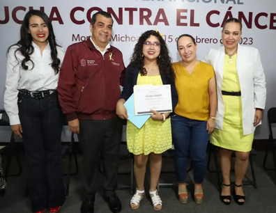 Ofrece Michoacán tratamientos y becas en lucha contra cáncer infantil