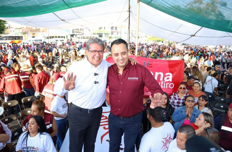 Morena Michoacán será ejemplo nacional de unidad y pluralidad: Celis