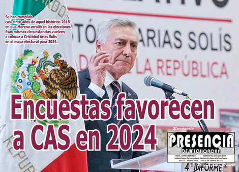 Les comparto la portada de la edición digital de esta semana