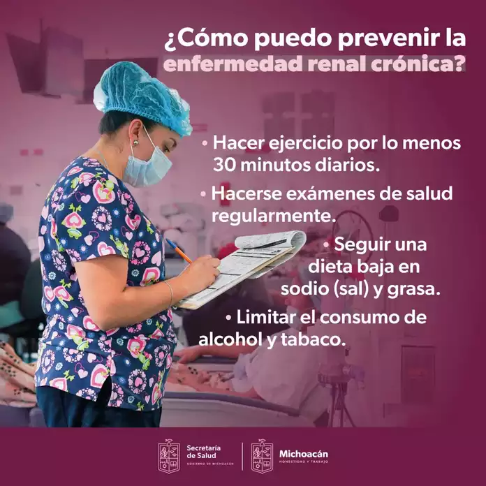 Evitar consumo excesivo de sal previene enfermedades renales: SSM