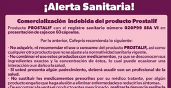 VENTA EN MICHOACÁN DE MEDICAMENTOS SIN REGISTRO SANITARIO: SSM