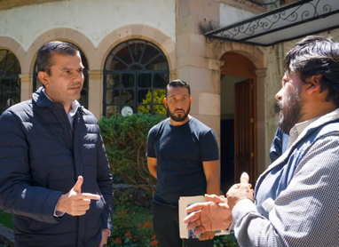 Llama Segob al diálogo a comerciantes de Pátzcuaro