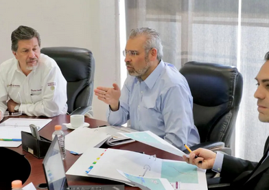 Autoriza federación más de 437 mdp para rehabilitación de carreteras en Michoacán: Bedolla