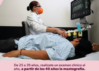 Activos, mastógrafos de la SSM para detección temprana del cáncer de mama