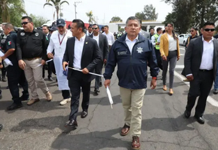 ARRANCA GUARDIA CIVIL CON EL OPERATIVO DE SEMANA SANTA EN EL ESTADO