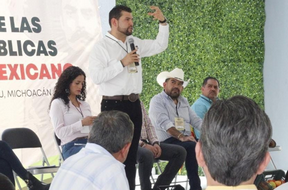 PRD refrenda su compromiso con el campo y productores agrícolas
