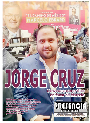 Les comparto la portada 1223 de la edición impresa-digital de esta semana