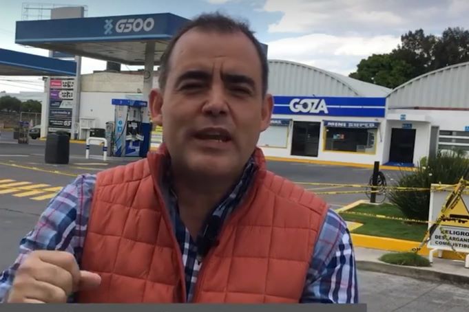 Aguasolina de Mauricio Prieto, negocio lucrativo del huachicol: Baltazar Gaona