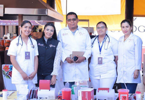 Acerca SSM servicios de Salud en tu Familia hasta los mercados de Uruapan