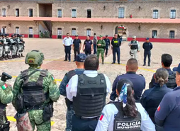 Ejército Mexicano y Guardia Nacional Refuerzan la Estrategia de Seguridad en el Estado de Michoacán