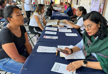 ¡Arrancan de manera exitosa las Jornadas de Atención y Prevención de la Violencia contra las Mujeres en Cuanajo!