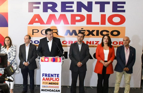 Esencia del Frente Amplio por México, nace de demandas ciudadanas por cambiar condiciones actuales: Memo Valencia