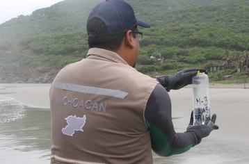 Vigila SSM 12 playas michoacanas ante periodo vacacional