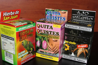 Alerta SSM sobre productos engaño que prometen curar enfermedades