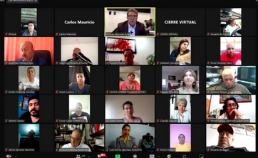 Hasta el último día, Ricardo Monreal insiste en que la unidad es clave para continuar transformación